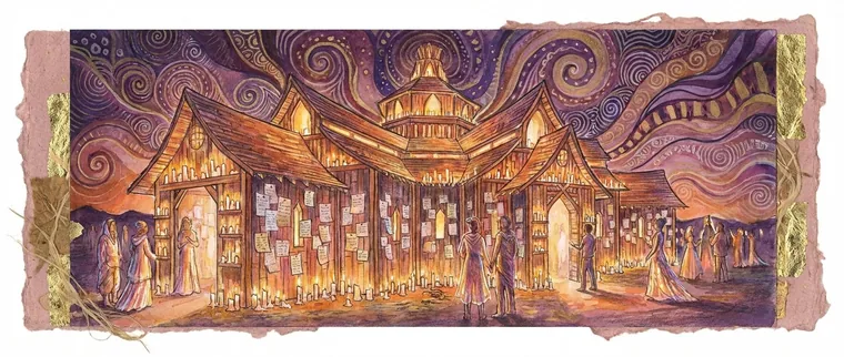 The Temple at Burning Man