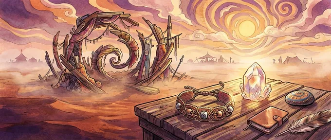 Gifts on the playa